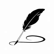 Image result for Old Feather Pen and Ink