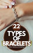 Image result for Bracelet Types