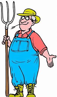 Image result for Old Farmer Cartoon