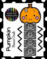 Image result for Halloween Name Craft