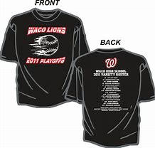 Image result for High School Team Shirts