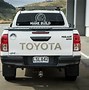 Image result for Black Toyota White Hilux