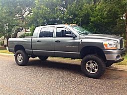 Image result for 06 White Lifted Cummins