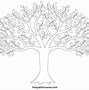 Image result for Tree Clip Art Black and White