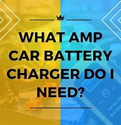 Image result for How to Recharge a Car Battery