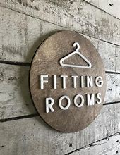 Image result for Custom Clothing Store Signs