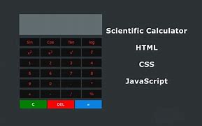 Image result for Calculator Code in JavaScript