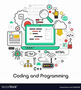 Image result for Programming Icon Pattern Background