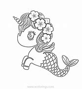 Image result for Mermaid Coloring Pages Tokidoki Unicorn