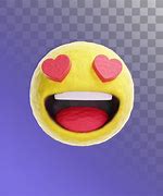 Image result for Heart Eyes Emoji Art 3D