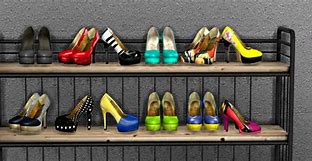 Image result for Sims 4 Shoes Decor CC