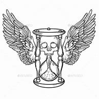 Image result for Till Death Hourglass Drawing