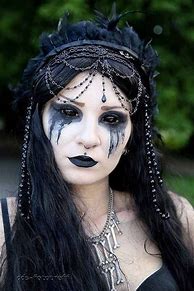Image result for Dark Witch Makeup