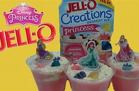 Image result for Disney Princess Jello Cake