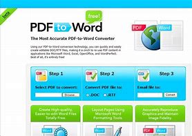 Image result for PDF to Word Free Download