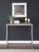 Image result for Silver Metal Console