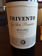 Image result for Trivento Malbec Golden Reserve