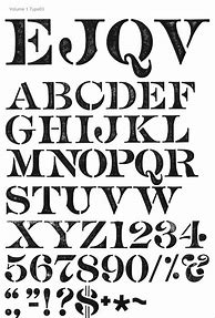 Image result for Stencil Typography