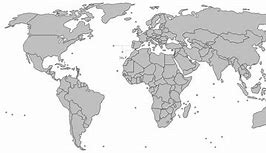 Image result for Map of World