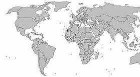 Image result for Political Map of the World