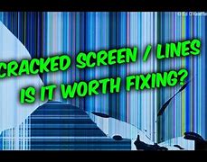 Image result for Blown LCD-screen iPhone