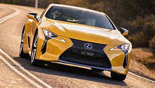 Image result for LC 500 Yellow
