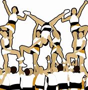 Image result for Cheer Stunt Group Clip Art