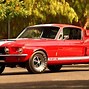 Image result for Red Mustang Cobra