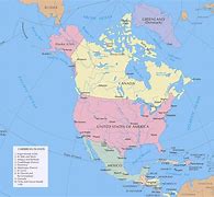 Image result for North American and Europe Map Labeled