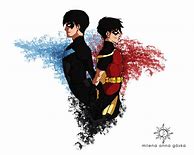 Image result for Batman Robin Nightwing