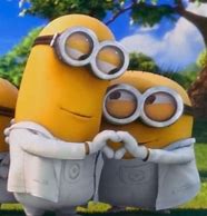 Image result for Minions Hugging