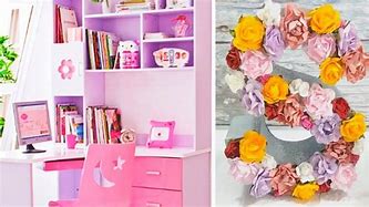 Image result for 5 Minute Crafts Girly Room