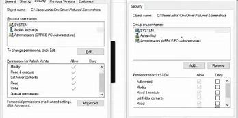 Image result for Security and Permission Settings