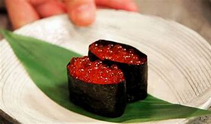 Image result for Ikura Nigiri Sushi