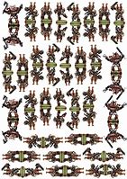 Image result for Iron Age Paper Models