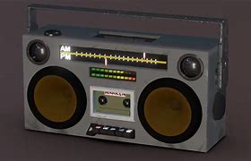 Image result for 80s Style Boombox