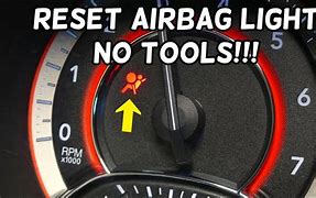 Image result for Airbag Light Reset