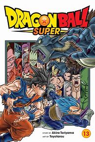 Image result for The Start of Dragon Ball Super Manga