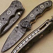 Image result for Camilla Holding Damascus Steel Knife