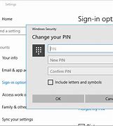 Image result for Change My Pin Windows 1.0