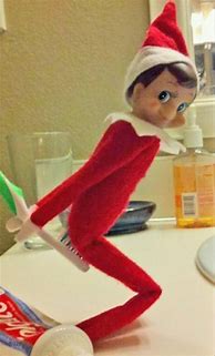 Image result for Funny Elf On the Shelf for Kids