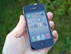 Image result for Black iPhone 4 iOS 6