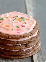 Image result for Soft Frosted Sugar Cookies