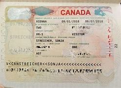 Image result for Canada Visa Types