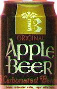 Image result for Apple Beer Soda in Cans