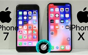 Image result for iPhone 10 vs 7