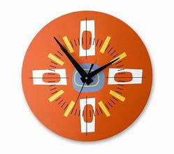 Image result for 24 Inch Atomic Wall Clock