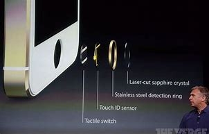 Image result for iPhone 5S Fingerprint Sensor