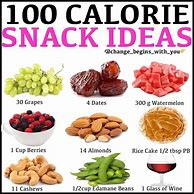 Image result for Healthiest Low Calorie Snacks
