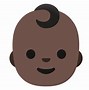 Image result for Black Baby Emoji